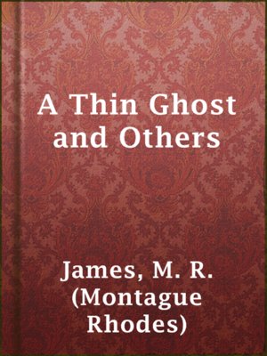 cover image of A Thin Ghost and Others